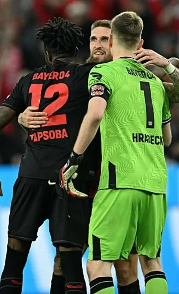Leverkusen, yenilmezlik serisini 46 maça çıkardı
