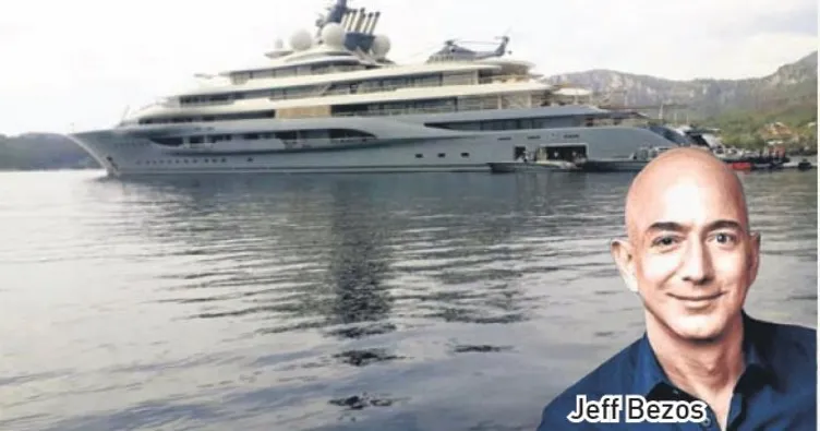 Süper zenginler süper yatlarla geldi