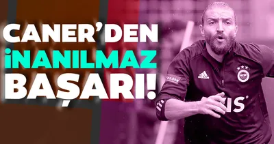 Caner Erkin’den inanılmaz başarı!