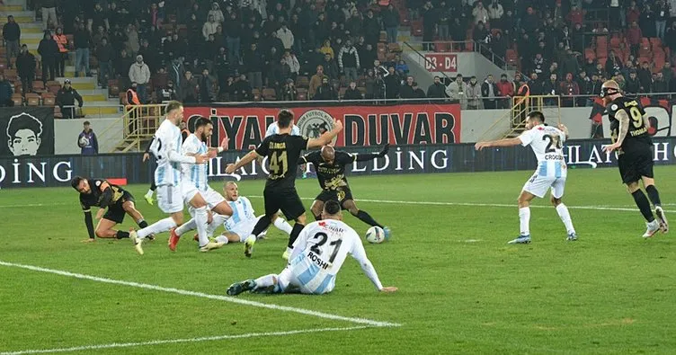 Erzurumspor FK, deplasmanda tek golle güldü!