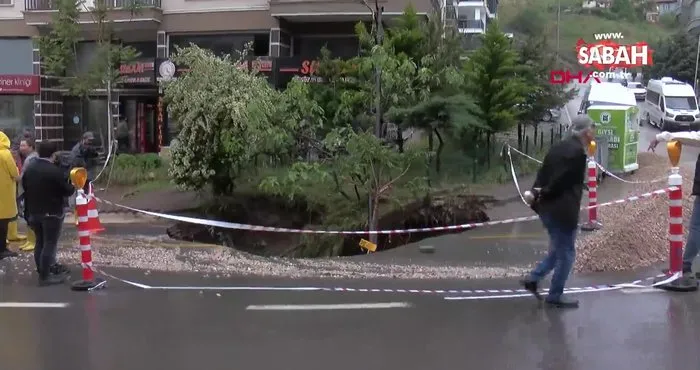 Ankara’daki selin boyutu gün ağarınca ortaya çıktı: Yollar çöktü, ev ve iş yerlerini su bastı | Video