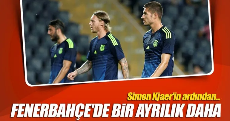 Fenerbahçe’de Neustadter de ayrılıyor