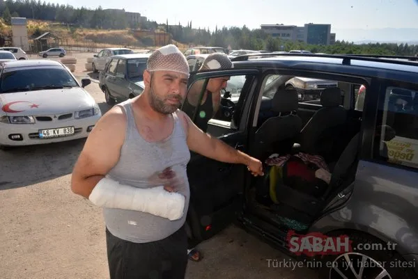 Gurbetçi aileye dinlenme tesisinde saldırı: 12 yaralı, 12 gözaltı