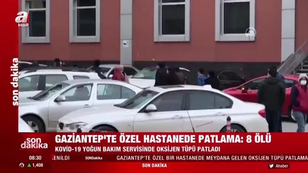 Son dakika! Gaziantep'te özel hastanede patlama! Ölü ve yaralılar var | Video