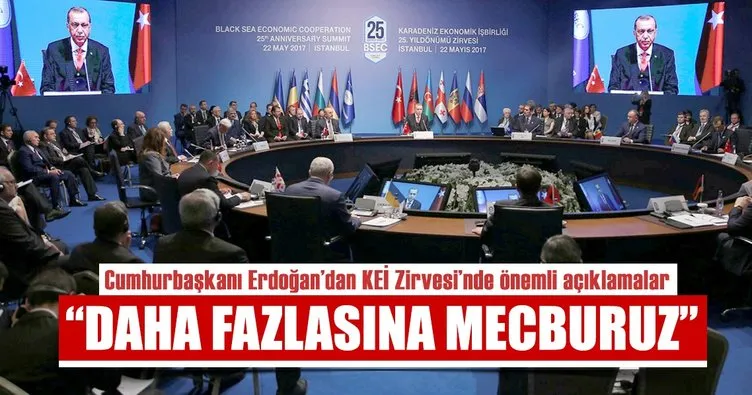 Erdoğan: Karadeniz’e çok şey borçluyuz