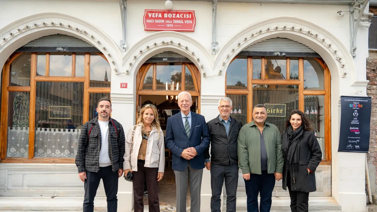 İstanbul’da 200’den fazla lezzet noktası: Ünlü şefler tarafından tescillendi!