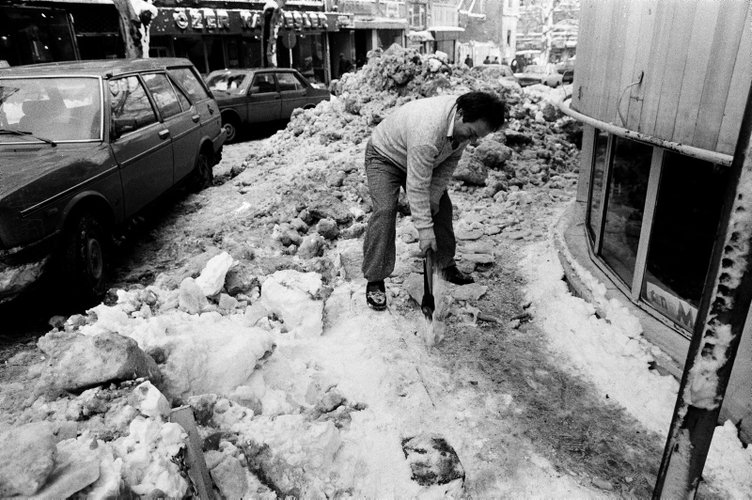 1987 kışı İstanbul’da nasıl geçti? İşte arşivlerdeki efsane fotoğraflar...