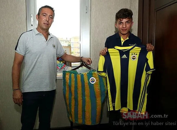 Fenerbahçe'den anlamlı jest