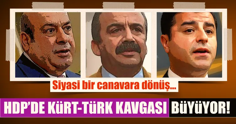 HDP’de Kürt-Türk kavgası büyüyor
