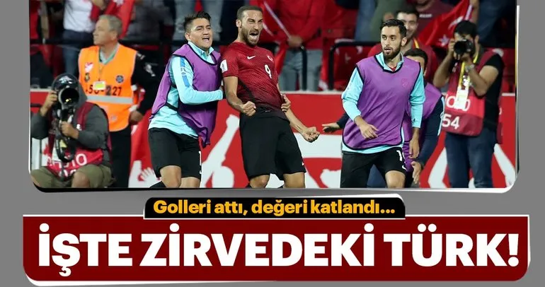 İşte değeri en yüksek Türk futbolcu