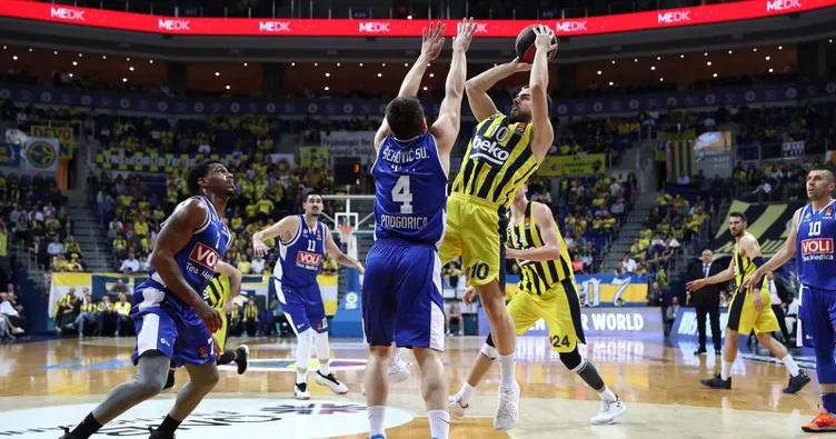 Fenerbahçe Beko fırtınası tam gaz devam