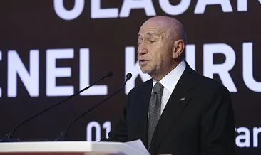 Türkiye Futbol Federasyonu TFF yeni başkanı Nihat Özdemir oldu