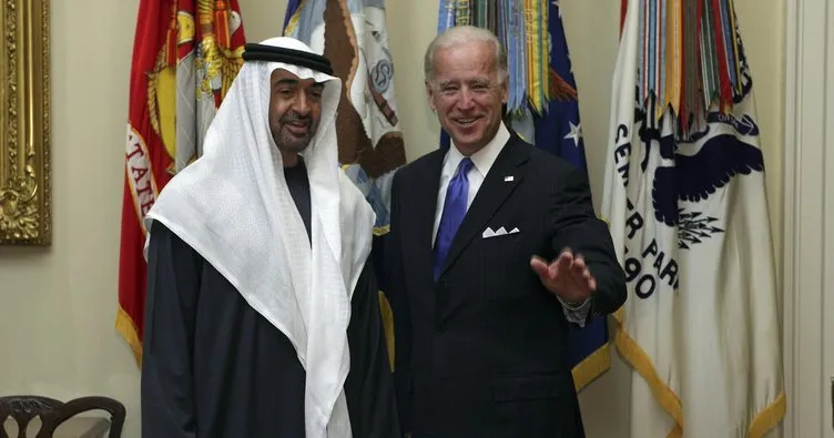 BAE Devlet Başkanı Al Nahyan, Biden ile görüştü
