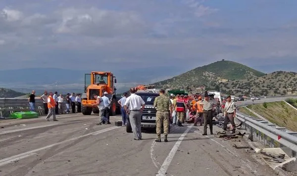 Sinop'ta katliam gibi kaza