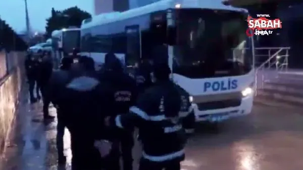 Bursa'da şafak vakti uyuşturucu operasyonunda 34 kişi tutuklandı | Video