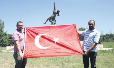 Şehit olmadığımız için üzgünüz