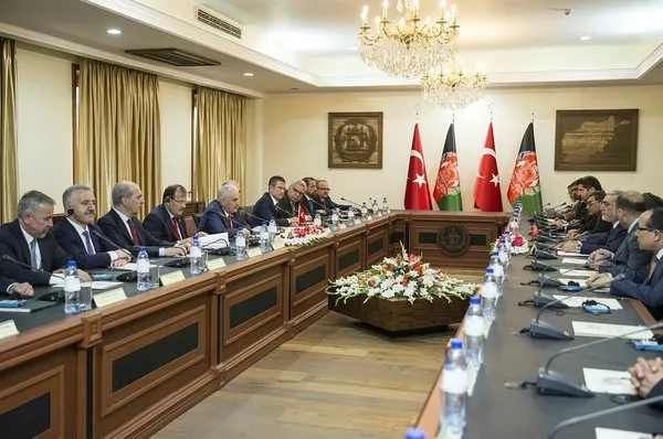 Başbakan Binali Yıldırım'ın Afganistan ziyaretinden yansıyan kareleri