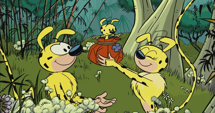 Marsupilami efsanesi geri döndü!