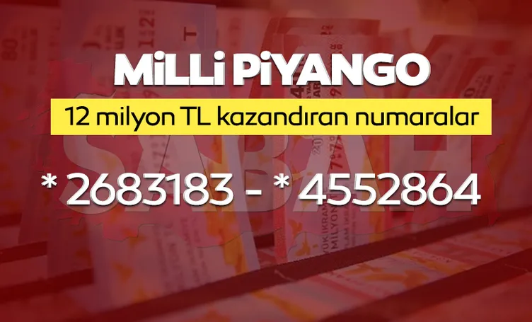 MİLLİ PİYANGO BİLET SORGULAMA 2022: Milli Piyango sonuçları ikramiye kazandıran numaralar listesi yayınlandı, yılbaşı özel çekilişi hızlı sorgulama ekranı