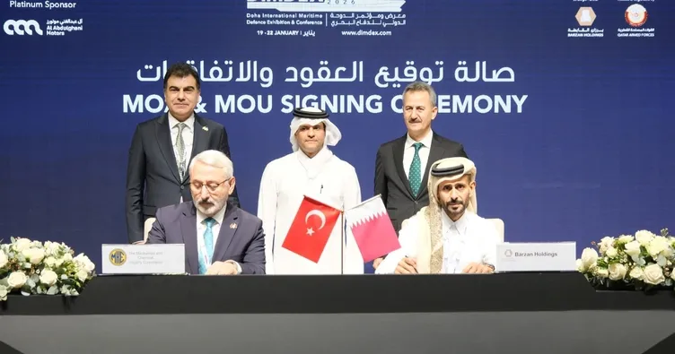 MKE TOLGA ilk ihracatını Katar’a yapıyor