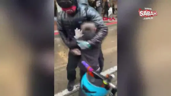 ABD'de polisten 7 yaşındaki çocuğa skandal hareket | Video