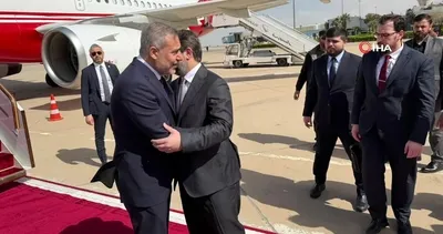 Bakan Fidan, Suriye’de | Video