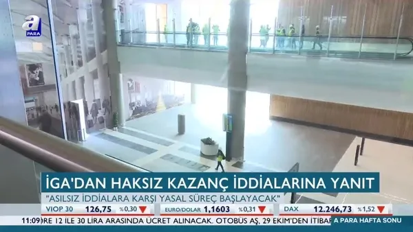İGA'dan haksız kazanç iddialarına yanıt!