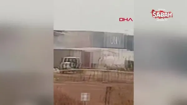 Sudan'da askeri helikopter düştü: 3 ölü!