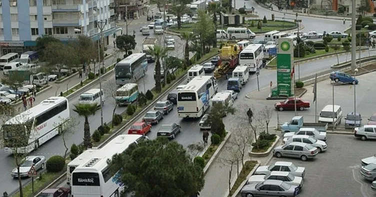 Aydın’da araç sayısı 426 bin 412 oldu
