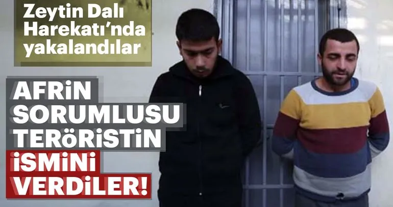 Son Dakika Haberi: Zeytin Dalı Harekatı’nda yakalanan teröristlerden itiraf