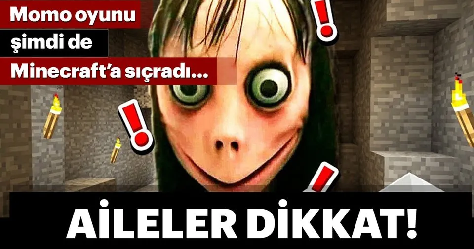 Aileler Dikkat Momo Minecraft A Sicradi Teknoloji Haberleri