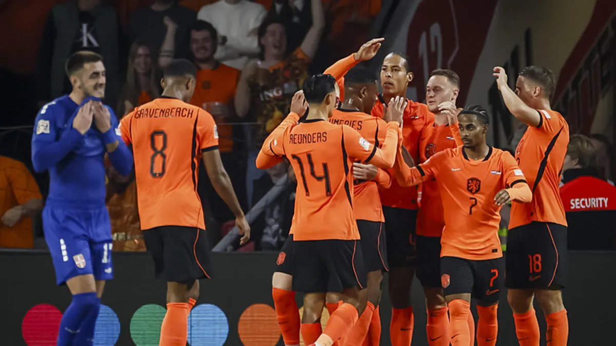 Hollanda, Sırbistan'ı 2-1 Mağlup Etti