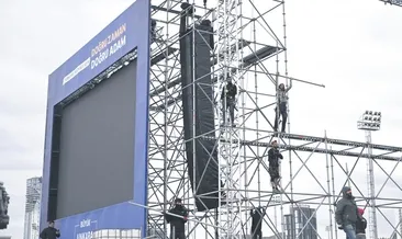 Ankara büyük mitinge hazırlanıyor