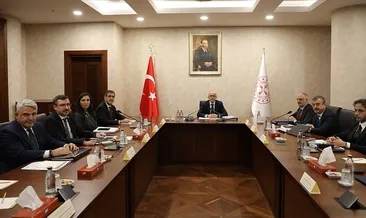 Finansal İstikrar Komitesi toplandı