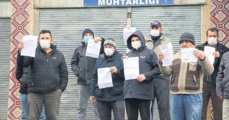 Hizmete muhalefet ediyorlar