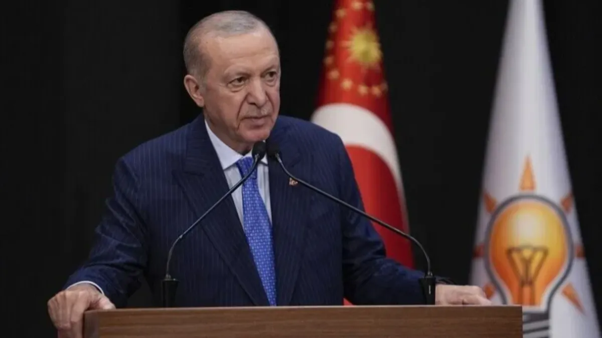 Son dakika | Başkan Erdoğan'dan önemli açıklamalar: Büyük milletlerin imtihanı büyük olur!