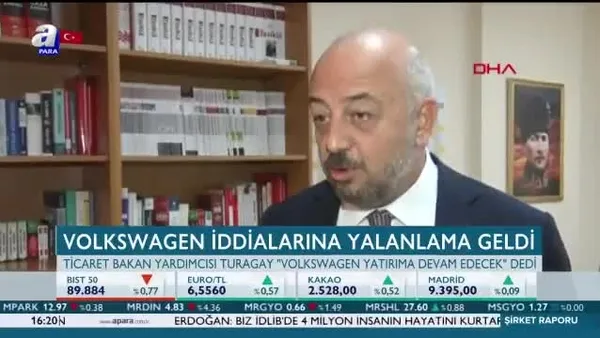 Volkswagen yatırıma devam edecek