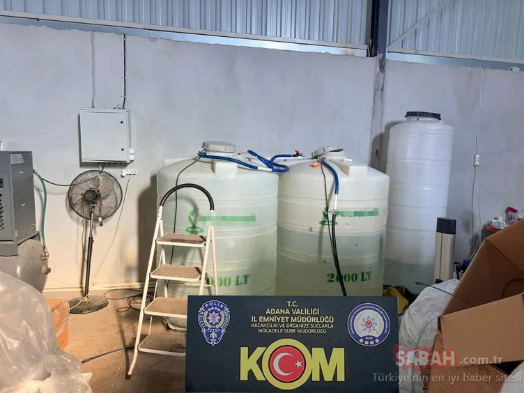 Adana’da akılalmaz dolandırıcılık: Zemzem suyunu musluk suyu ile çoğalttı, 5 ayda 90 milyon TL kazandı