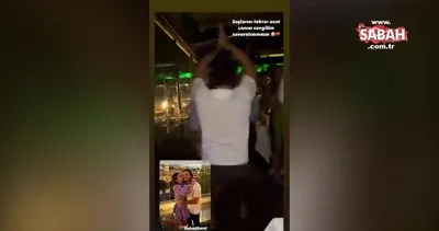 Ahmet Kural, sevgilisi Çağla Gizem Çelik’le çılgınlar gibi dans etti! Yaptığı twerk dansıyla sosyal medyayı salladı! | Video