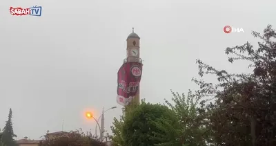 Çorum’da sağanak yağış etkili oldu