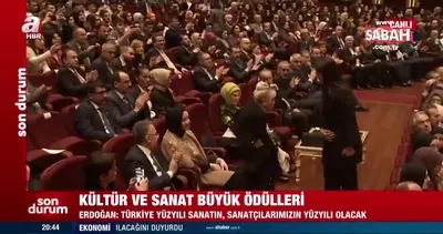 Ajda Pekkan’dan Cumhurbaşkanlığı Kültür ve Sanat Büyük Ödülü açıklaması: Hayatımın en önemli noktalarından biridir! | Video