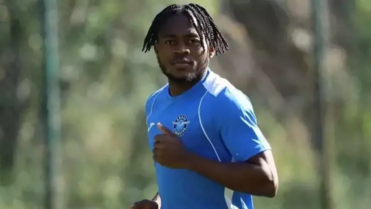 Adana Demirsporlu futbolcu Nongoh, Veres Rivne'ye transfer oldu