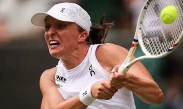 Swiatek, Wimbledon’da yarı finale çıktı!