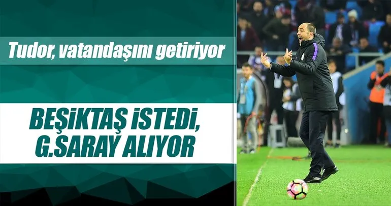 Beşiktaş istedi, Galatasaray alıyor