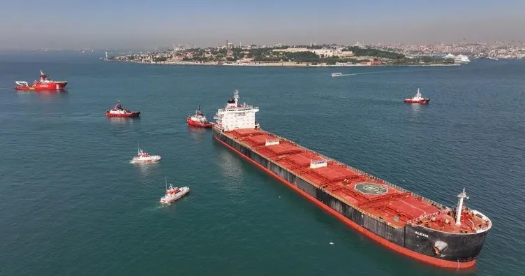 İstanbul Boğazı’nda gemi trafiği geçici olarak askıya alındı