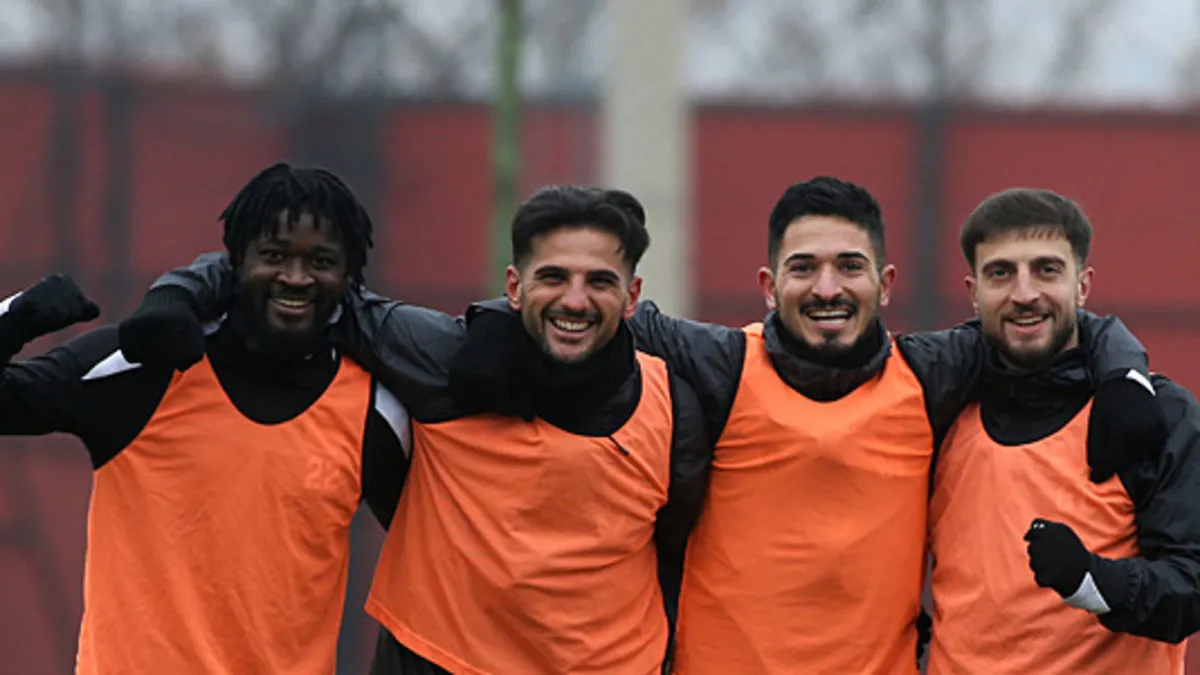 Gençlerbirliği, Antalyaspor maçının hazırlıklarına başladı Gençlerbirliği, Antalyaspor maçının hazırlıklarına başladı