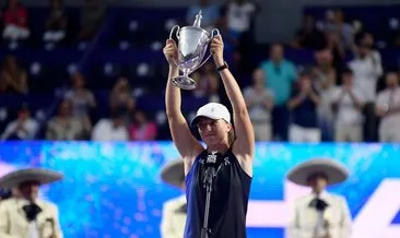 Swiatek, WTA Finalleri’nde şampiyonluğa ulaştı