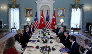 Son dakika: ABD’de kritik zirve! Bakan Çavuşoğlu ABD’li mevkidaşı Blinken ile görüştü