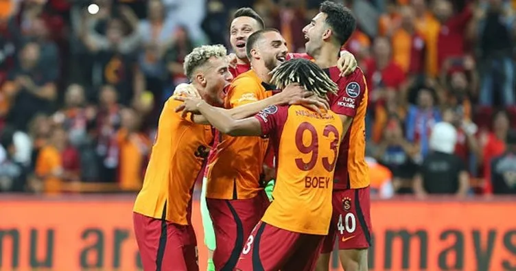 Son dakika haberleri: Galatasaray Türkiye Kupası’nda şov yaptı! Aslan, Kastamonuspor’u 7 golle yıktı…