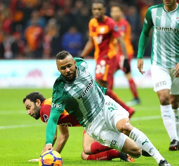 Galatasaray - Bursaspor muhtemel 11’leri